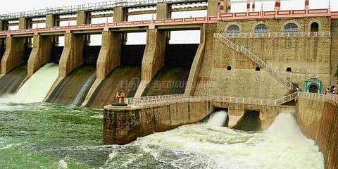 கேஆ‌ர்பி அணை முதல் மதகு உடைந்த விவகாரம்: 3 அதிகாரிகள் பணியிடை நீக்கம்