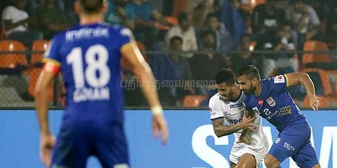 ஐஎஸ்எல் கால்பந்து: சென்னைக்கு‌ 2ஆவது தோல்வி