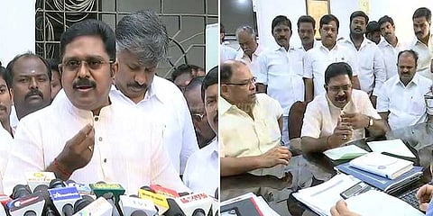 காவல்துறை அதிமுகவினரைப் போல செயல்படக்கூடாது:  டிடிவி தினகரன்