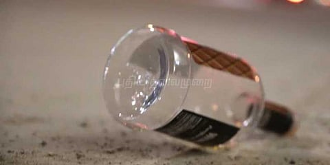 பெருங்குடி ரயில் நிலையத்தில் குடிபோதையில் கொலை முயற்சி