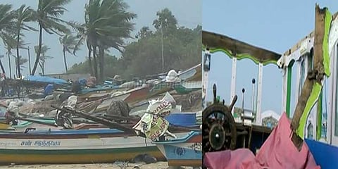 ஒகி புயல் பாதிப்பு கரை திரும்பாத மீனவர்களின் புள்ளிவிவரம்