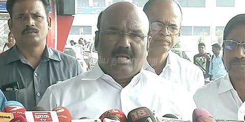 ‌கச்சத்தீவை மீட்பதில் அரசு உறுதி: ஜெயக்குமார்