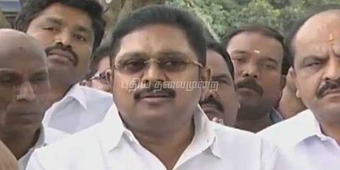 தினகரன் மீது குற்றப்பத்திரிகை தாக்கல்