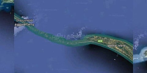 ராமர் சேது பாலம் மனிதர்களால் உருவாக்கப்பட்டது: மீண்டும் சூடுபிடிக்கும் சர்ச்சை!