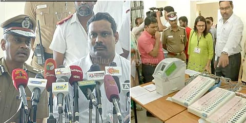 ஆர்.கே. நகரில் வரலாறு காணாத வாகன சோதனை!