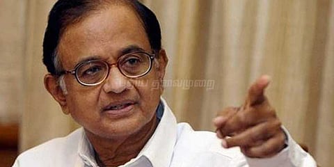 ஆளுநர் தனது வரம்பை மீறுகிறார்: ப.சிதம்பரம்