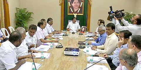ஒகி பாதிப்பை தேசிய பேரிடராக அறிவிக்க தமிழக அரசு கோரிக்கை