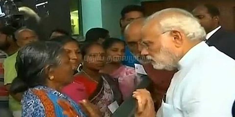 மீனவர்களை மீட்க அனைத்து முயற்சிகளும் எடுக்கப்படும்: பிரதமர் மோடி