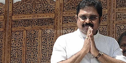 டிடிவி தினகரன் கிறிஸ்துமஸ் வாழ்த்து 
