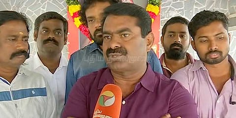 விரைவில் ஆளுநர் ஆட்சி: சீமான்
