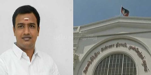 பாஜக நோட்டாவிடம் தோற்றது ஏன்? குருமூர்த்திக்கு அதிமுக கேள்வி!