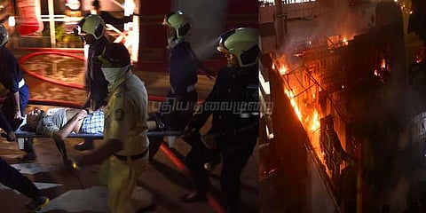மும்பை தீ விபத்து: குடியரசுத் தலைவர், பிரதமர் இரங்கல்