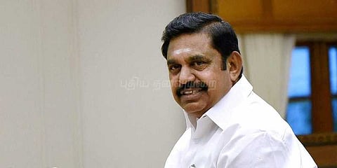 அமராவதி அணையில் நீர் திறக்க முதல்வர் உத்தரவு