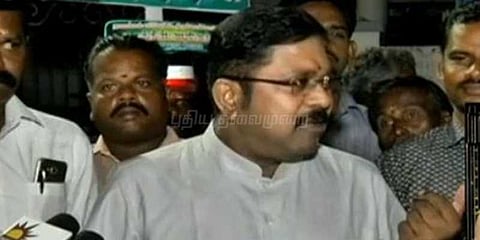 ரஜினியின் ஆன்மீக அரசியல் ‌தவறாகத்தான் முடியும்: டிடிவி தினகரன்