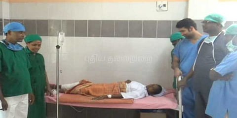 பட்டுக்கோட்டை அரசு மருத்துவமனையில் முதன்மு‌றையாக மூட்டு மாற்று அறுவை சிகிச்சை!