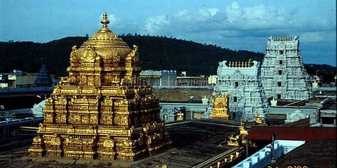 திருப்பதியில் சிசிடிவி கேமராக்கள் பொருத்தும் பணி தொடக்கம்