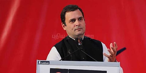மக்களை அரசு மதரீதியாக பிரித்தாள்கிறது: ராகுல் காந்தி புகார்