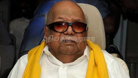 தொண்டர்களை நாளை சந்திக்கிறார் கருணாநிதி