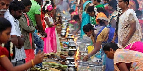 தமிழில் பொங்கல் வாழ்த்து கூறி அசத்திய தலைவர்கள்...!