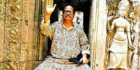 ஞாநி; காலம் தப்பி வாழ்ந்த மனிதர் : எழுத்தாளர் ரவிக்குமார் 
