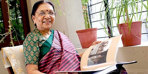ம.பி.ஆளுநராக ஆனந்திபென் பட்டேல் நியமனம்