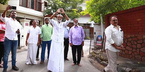 ரஜினி மக்கள் மன்றத்தின் மாவட்ட நிர்வாகிகள் அறிவிப்பு