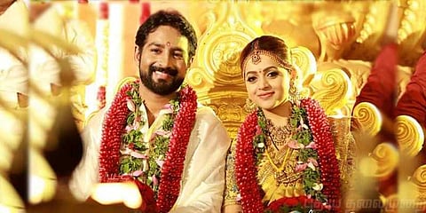 தயாரிப்பாளர் நவீனை கரம்பிடித்தார் நடிகை பாவனா  