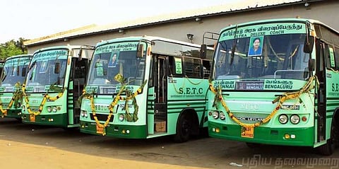 புதிதாக 2ஆயிரம் பேருந்துகளை வாங்க தமிழக அரசு முடிவு