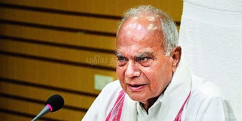 சமஸ்கிருத மொழி பல மதங்களுக்கும் தாய் வீடு: ஆளுநர் பேச்சு