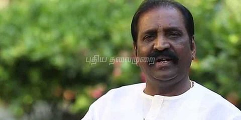 விஜயேந்திரர் சர்ச்சை: வைரமுத்து கருத்து