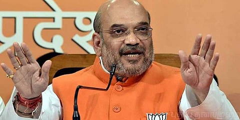 தமிழக அரசியல் கள நிலவரத்தை  உன்னிப்பாக கவனிக்கிறோம்: அமித் ஷா