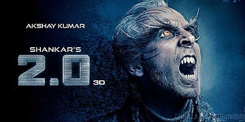 ‘2.0’வில் சொந்தக் குரலில் பேசிய அக்ஷய் குமார் 