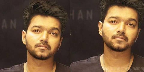 ரசிகர்கள் தயாரிப்பில்  ‘தளபதி62’ விஜய்யின் நியு லுக் ?