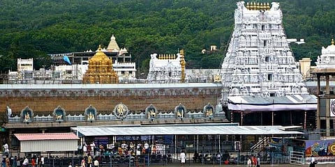வெடிகுண்டுக்குத் தேவையான எலக்ட்ரானிக் பொருட்கள் திருப்பதியில் பறிமுதல்