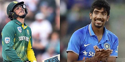 டி காக்கிற்கு செக் வைப்பாரா பும்ரா?