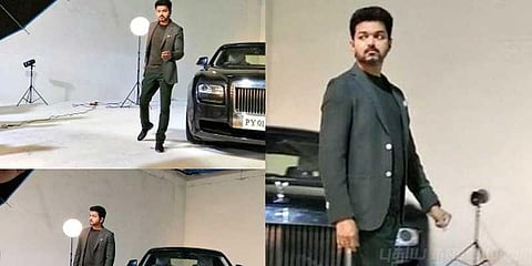 கொல்கத்தாவில் ‘விஜய் 62’படக்குழு 