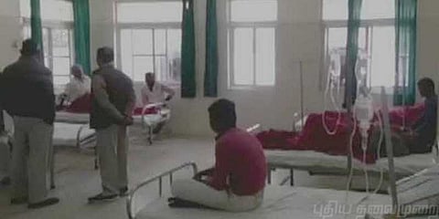 ஒரே ஊசியை பயன்படுத்தியதால் பரவிய ஹெச்ஐவி