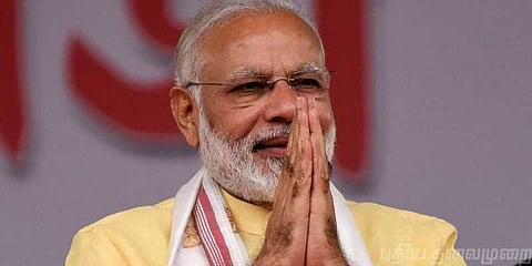 திரிபுரா மக்கள் மாற்றத்திற்கு தயாராக வேண்டும் - பிரதமர் மோடி
