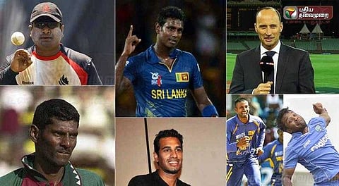 கிரிக்கெட் தமிழர்கள்: ஒரு ரவுண்ட் அப் லிஸ்ட்!