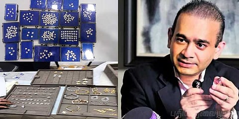 நிரவ் மோடியிடம் ரூ.5,100 கோடி நகைகள் பறிமுதல்!