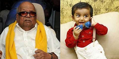 கருணாநிதிக்கு கிடைத்த புதிய தோழர் மகிழன் 