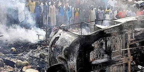 நைஜிரியாவில் தற்கொலைப்படை தாக்குதல்: 22  பேர் பலி