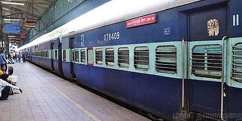 ஆன்லைனில் ரயில் பெட்டியை வாடகைக்கு எடுக்கலாம் வாங்க!: ரயில்வே அறிவிப்பு