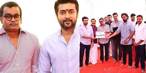 3 கோடி ரூபாய் செலவில் ‘சூர்யா 36’  பிரமாண்ட செட் 