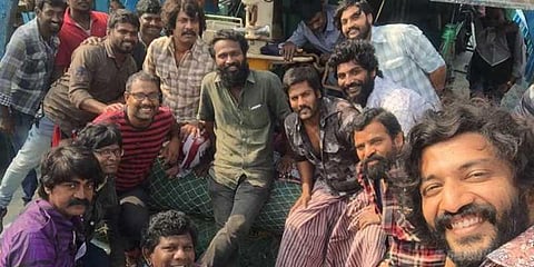 ‘வடசென்னை’ நிறைவு நாளை மிஸ் பண்ண தனுஷ் 