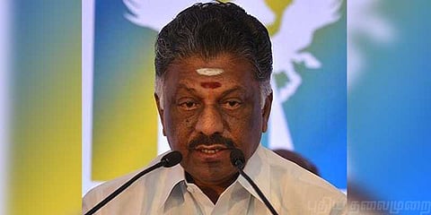 அரிதாரம் பூசிய வண்ண பலூன்கள் நீண்டநாள் வானில் பறக்காது: ஓபிஎஸ்