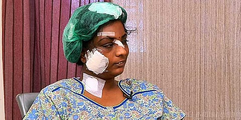 கொள்ளையர்களால் தாக்கப்பட்ட ஐ.டி ஊழியர் லாவண்யா பேட்டி
