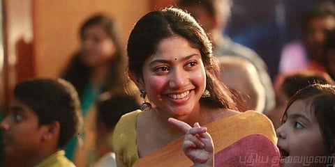 தமிழ் ரசிகர்களால்தான் நான் இங்கு நிற்கிறேன்: சாய் பல்லவி ஹேப்பி