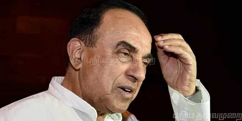 ஸ்ரீதேவி கொல்லப்பட்டிருக்கலாம்: சுப்ரமணியம் சுவாமி சந்தேகம்