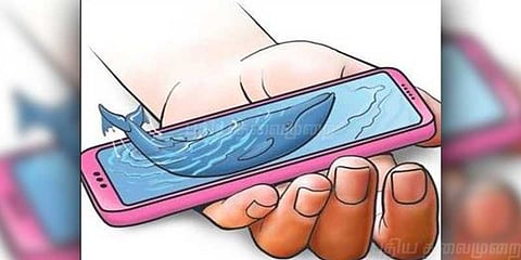 காவுகேட்ட ப்ளூவேல்: த்ரில்லாக காப்பாற்றப்பட்ட மதுரை இளைஞர்!